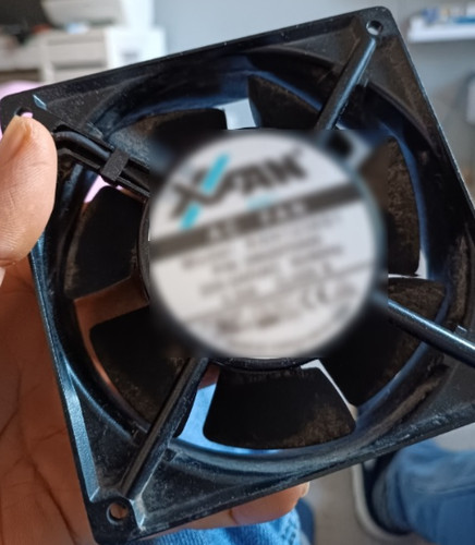 Replacement fan part - fan, pour
