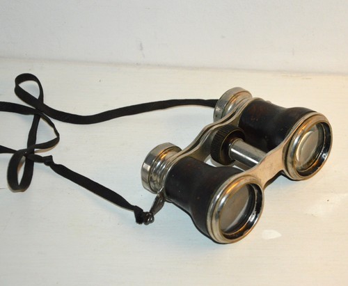 Ancienne paire jumelles - paire,