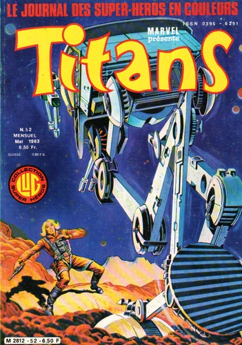 Lug titans n 52 - lug, n°52