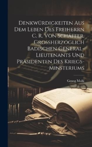 Georg muhl denkwürdigkeiten - georg,
