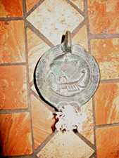 lampe à huile bronze GALERE