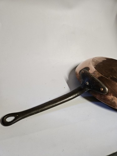 Poele ancienne cuivre - poele, en
