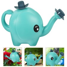  1 Pc 1.5L en plastique longue bouche fleur arrosoir plantes de jardin arrosage