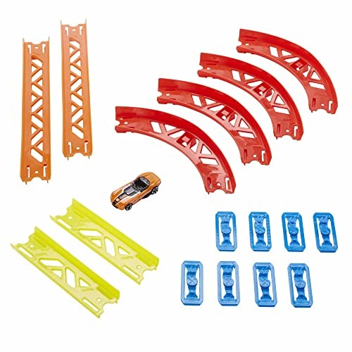 Hot wheels track - track, builder