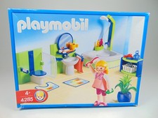 playmobil set 4285 la salle de bain  vintage 2007