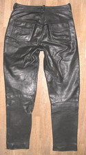 Homme- Jean en Cuir / Moto -