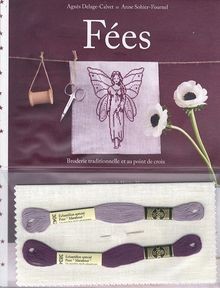 Fées broderie - :,