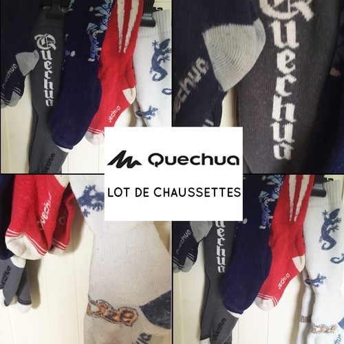 Lot chaussettes ski - chaussettes,