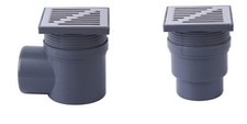 Aqbau siphon sol rouille - siphon,