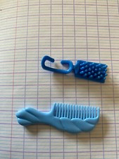 2 PETITES BROSSES BLEUES POUR