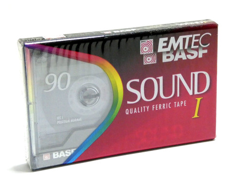 Emtec basf audio vierge 90 - basf,