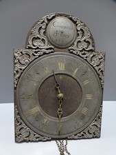 -ANCIEN MOUVEMENT HORLOGE COMTOISE LANTERNE DEBUT XIXe 1808 CORBELLE AFEMY   D