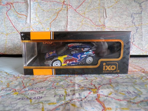 Ford fiesta wrc rally - wrc, n°1