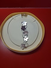 Magnifique collier en argent massif Poinçon 925 Le manège à bijoux 