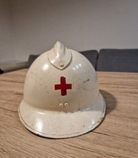 Casque croix rouge française - casque,