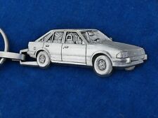 SUPERBE RARE ++ TOP ++ PORTE-CLES 3D Key ring - FORD ESCORT - YOUNGTIMER