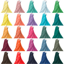 Uni Tissu Polycoton par le Mètre Poly Coton Popeline Artisanat Doublure Matériel