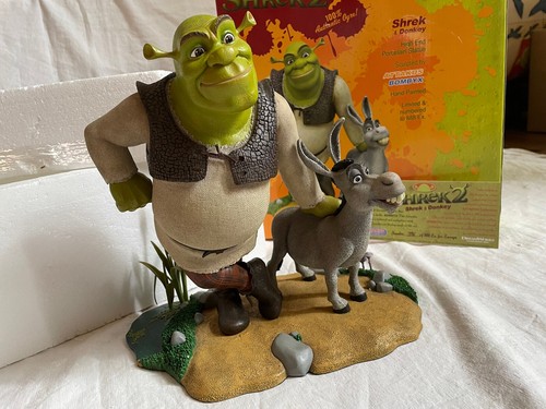 Figurine résine shrek - figurine,
