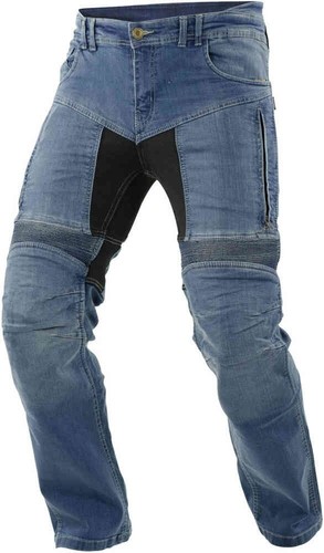 Jeans pantalons moto - jeans, avec