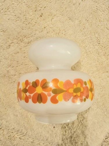 Suspension opaline fleur