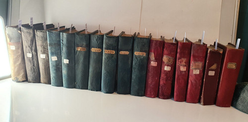 Collectif lot la revue - 16,