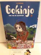 manga Gokinjo Une Vie de Quartier Tome 7 Shojo Ai Yazawa Delcourt Sakura VF Rare