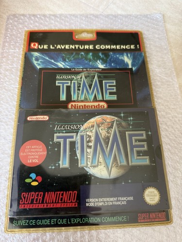 Illusion time boite - boite, guide