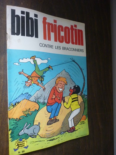 Bibi fricotin contre - bibi, les