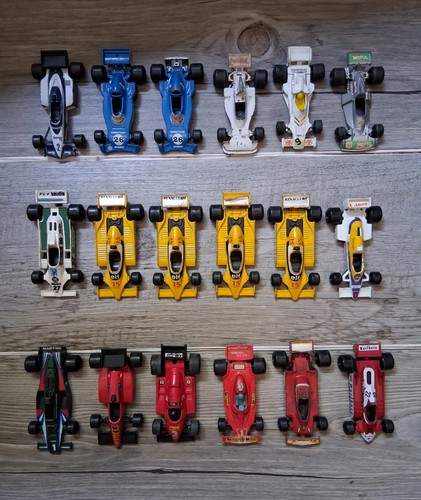 Lot voitures miniatures - miniatures, f1