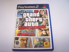 GRAND THEFT AUTO LIBERTY CITY STORIES  -  PS2 - VF - BOITE CD LIVRET CARTE