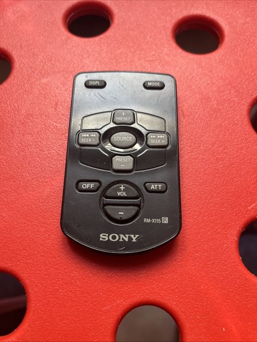 Télécommande autoradio sony - tÉlÉcommande,