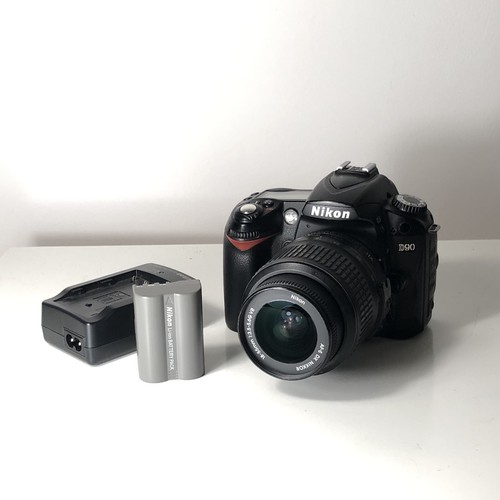 Nikon d90 s - d90, 18‑55mm