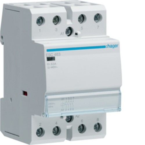 Esc463 contacteur modulaire - contacteur,