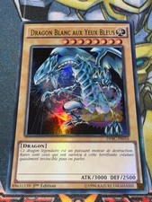 CARTE Yu Gi Oh DRAGON BLANC AUX YEUX BLEUS DPBC-FR016 1ère édition