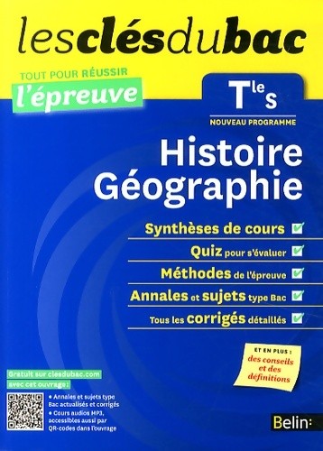 Histoire géographie terminale - histoire-géographie,