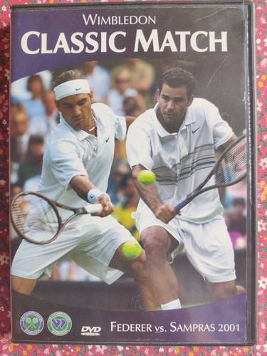 Dvd wimbledon 2001 sampras - 2001,