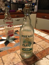 Ancienne bouteille de limonade