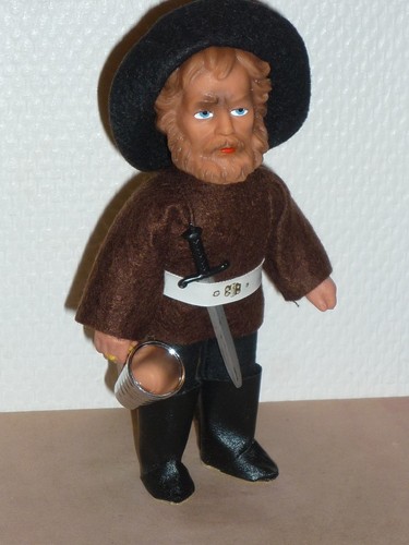 Ancienne poupee caoutchouc - ancienne,