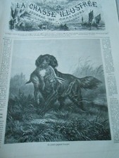 Gravure 1873 - Le grand