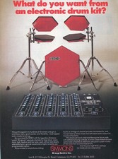 1984 Print Ad of Simmons SDS8