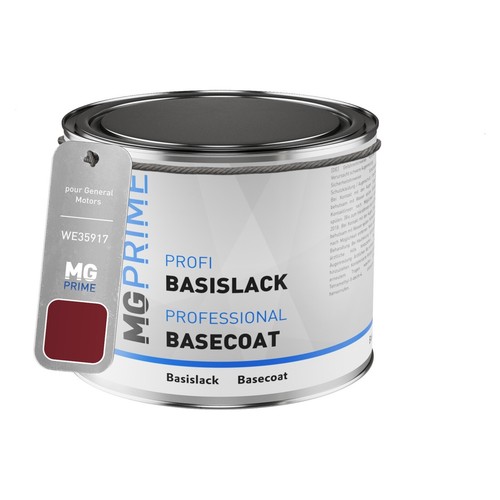 Peinture voiture pot pour