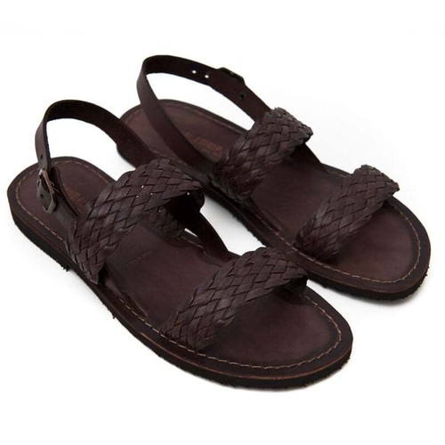 Sandales cuir fait main - fait,