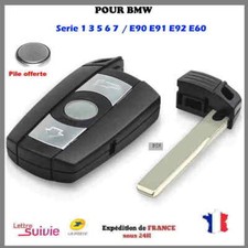 Coque clé pour BMW 1 3 5 6 7