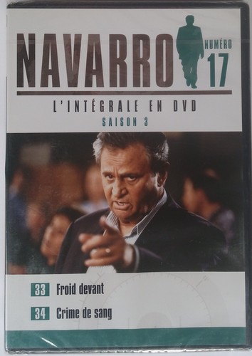 Dvd navarro roger hanin - navarro,