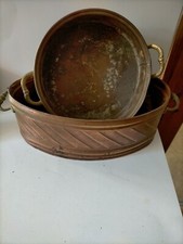 Jardinière Cache Pot Laiton Massif