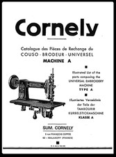 Cornely Machine A Illustrated