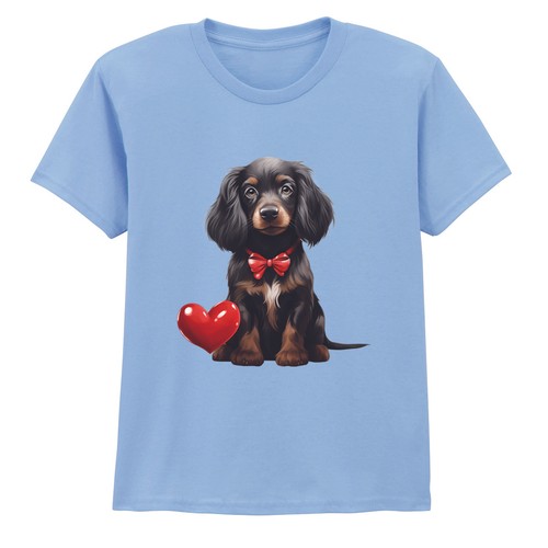 Shirt teckel chiot chiens - chiot,