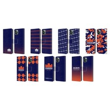 OFFICIEL EDINBURGH RUGBY LOGO 2 ÉTUI COQUE EN CUIR POUR APPLE iPHONE TÉLÉPHONES