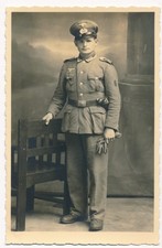 Photo portrait allemand 2GM WW2