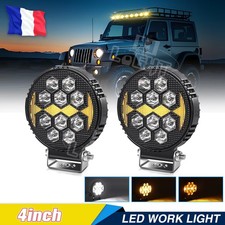 2x 110mm Phare De Travail LED